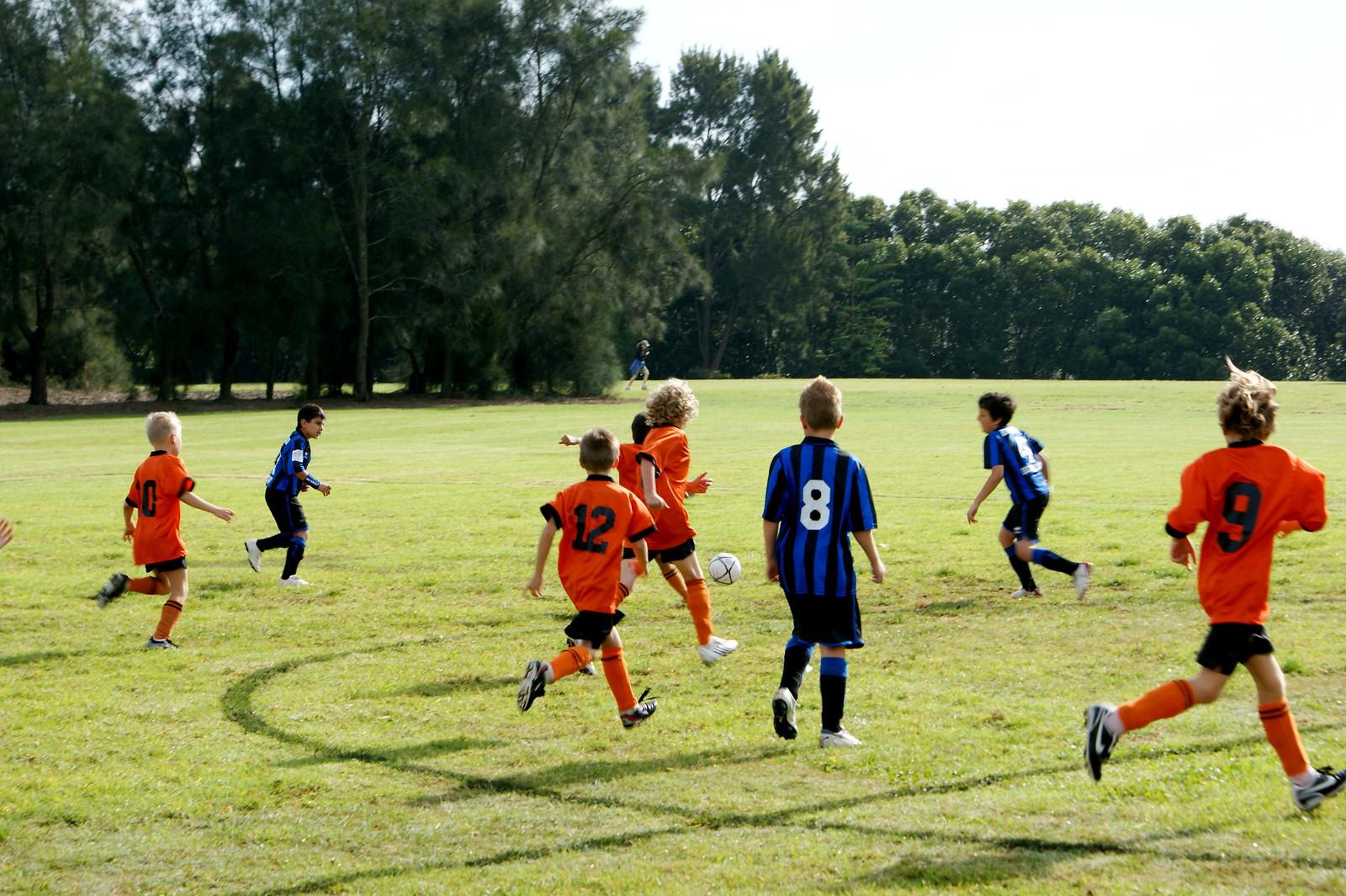 Bristol Youth Sports Programs Serve Hundreds of Young People This Week
